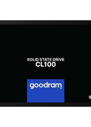 Накопичувач ssd 120gb goodram cl100 gen.3 2.5" sataiii tlc (ss...