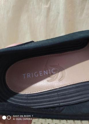 Кожаные кроссовки мокасины туфли clarks trigenic8 фото