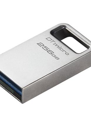 Флеш-накопичувач usb3.2 256gb kingston datatraveler micro (dtm...