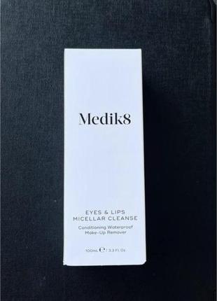 Medik8 міцелярний засіб для видалення макіяжу eyes & lips micellar cleanse™