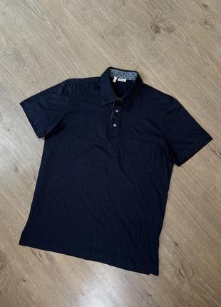 Brioni breast pocket polo классическое хлопковое поло