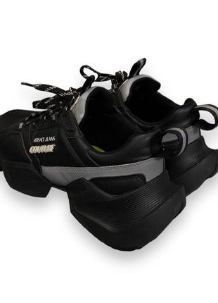 Оригінал versace jeans couture кросівки