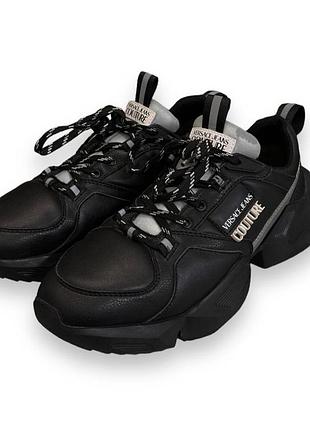 Оригінал versace jeans couture кросівки