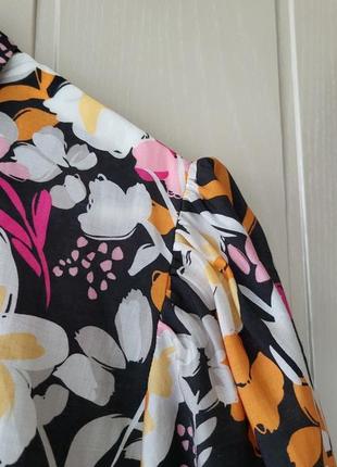 Блузка с объемными рукавами9 фото