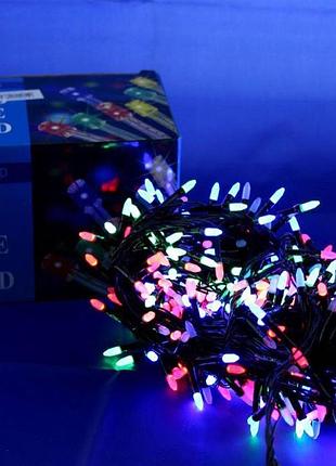 Гирлянда светодиодная  xmas 500 led m-3 мультицветная rgb color