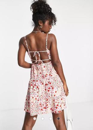 Платье asos с открытой спиной2 фото