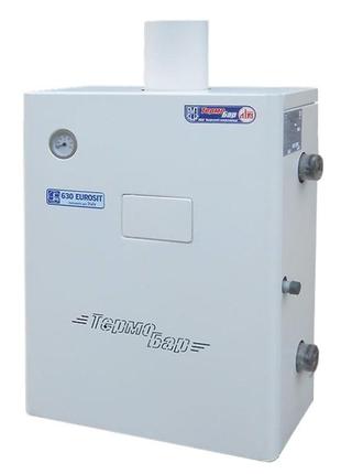 Газовый котел напольный дымоходный 16 квт термобар кс-г-16дs