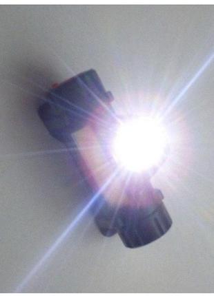 Ліхтар налобний -ручний акумуляторний + магніт wx81016 фото