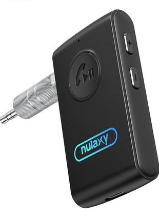 Nulaxy, aux bluetooth-адаптер для автомобіля, гучний зв’язок, ...