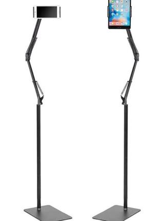Напольна підставка z plinrise з довгими ручками для смартфонів...