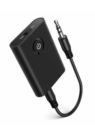 Універсальний bluetooth 5.0 адаптер 2 в 1 передавач та ресивер...