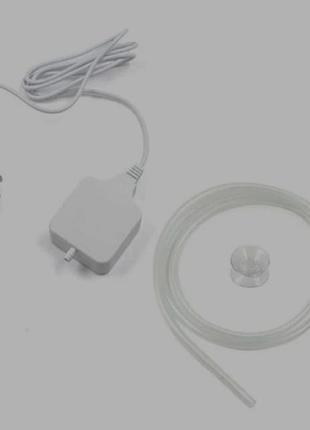 Акваріумний мікроповітряний насос 1,8 вт, 280 мл/хв. надтихий ...