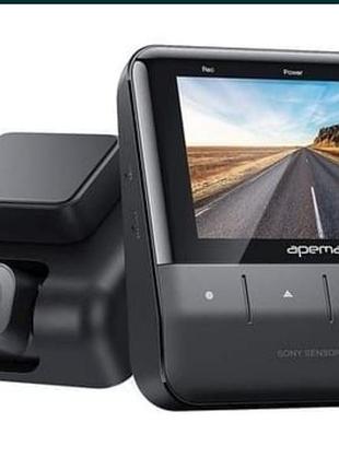Автомобільна камера apeman c580 wi-fi dash cam full hd 1080p