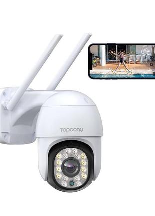 Topcony 360° камера відеоспостереження з виявленням людини на ...