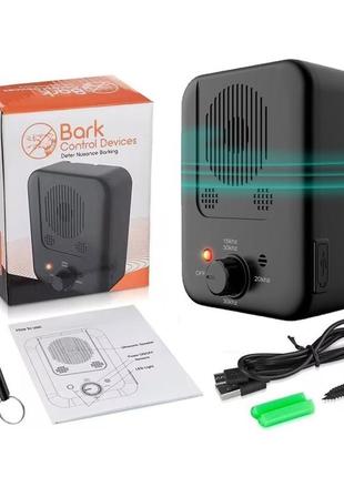 Ультразвуковий стаціонарний анти гавкіт для собак digital lion...