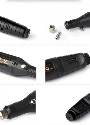 Міні-електричний полірувальник для нігтів yq-100 variable spee...2 фото