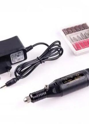 Міні-електричний полірувальник для нігтів yq-100 variable spee...3 фото