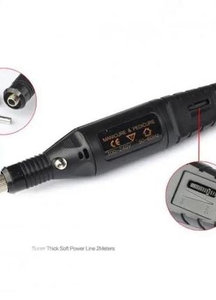 Міні-електричний полірувальник для нігтів yq-100 variable spee...5 фото