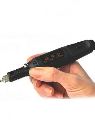 Міні-електричний полірувальник для нігтів yq-100 variable spee...6 фото