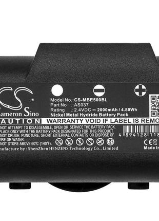 Cs-mbe500bl акумулятор 2000mah сумісний з [imet] be5000, i060-...