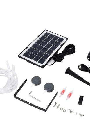 Сонячний кисневий аератор chiciris, два робочих режими. невеликий