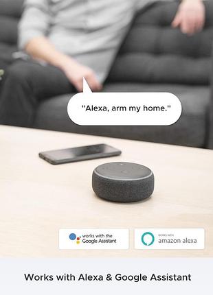 Система домашньої безпеки x-sense, бездротовий з технологією l...6 фото