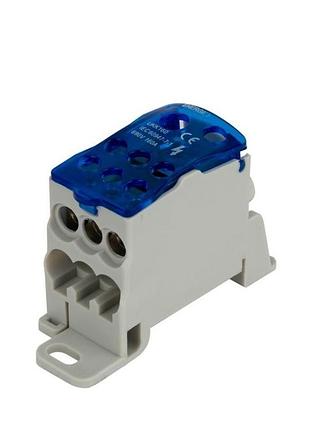 Блок розподільний energio на din-рейку 160а