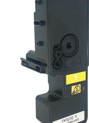 Сумісний тонер-картридж kyocera tk5230 2200 сторінок для жовто...