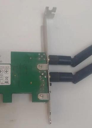 Wi-fi адаптер asus pce-n15 (pci express, 802.11 n)