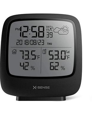 Бездротова метеостанція x-sense із радіусом дії 500 футів, вел...
