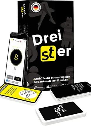 Гра dreister - гра для вечірок - 480 гральних карт, щоб весело...