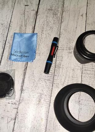 Бленда об’єктива dc-s 55 мм ii з байонетним кріпленням для кам...