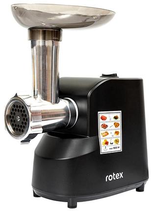 М`ясорубка rotex rmg180-b multifun шинковка