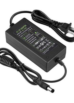12v 5a адаптер джерела живлення 220v до dc 12v 5a 5.5mm x 2.5mm