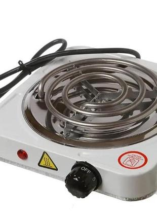 Плита электрическая настольная спиральная hot plate jx 1010b (1000w)