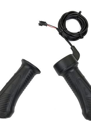 Електричний велосипед з правою ручкою wuxing 20x повний/наполо...