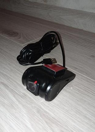 Usb-відеореєстратор mini dash cam fhd 1080p для головних прист...