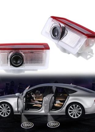 2 шт.проектор для дверей автомобіля для mercedes light сумісни...