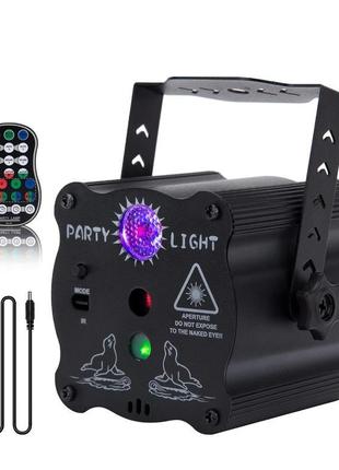 Rcmo disco ball, диско-світло з 2-метровим usb-кабелем і бездр...