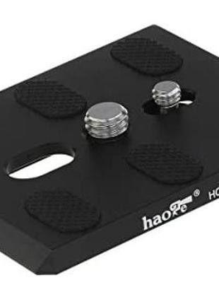 Швидкозйомна пластина haoge hqr-sc16 camera quick release plat...