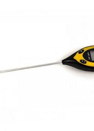 Аналізатор грунту 4в1 вимірювач солі ph температури освітлення...