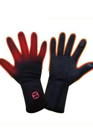 Lpcrilly гнучкі рукавички з електричним підігрівом одяг для ру...