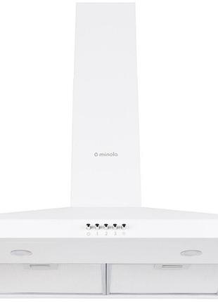 Витяжка minola hk 6212 wh 700 led (купольна)