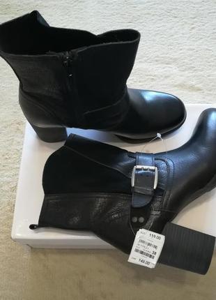 Ботинки кожаные  max shoes. р.38 max mara michael kors karl lagerfeld