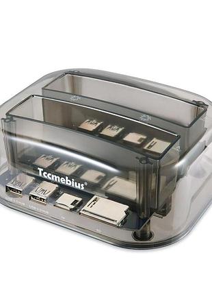 Док-станція для жорсткого диска, tccmebius tcc-s865-uk usb 3.0...