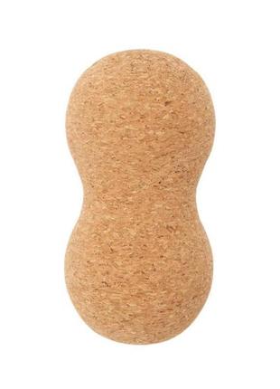 Массажный мячик двойной арахис пробковый sinsay 16 х 8 см