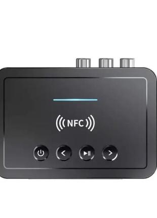 Nfc bluetooth 5.0 fm приймач і передавач m6 з пультом управління7 фото