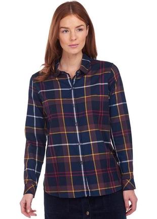 Barbour трендова сорочка в клітинку