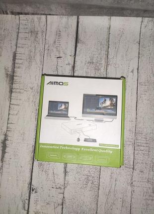 Usb-перемикач aimos 4 комп'ютера, спільно використовують 4 usb...