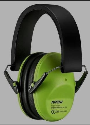 Захисні навушники від шуму mpow (hm068a) шумопостачання nrr 25...